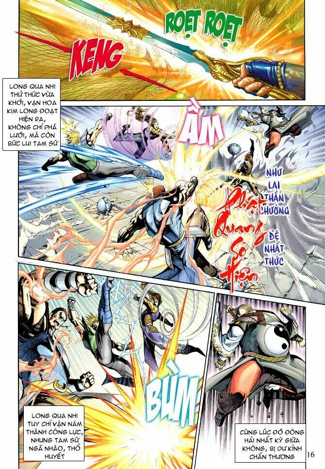 thiên tử truyền kỳ 5 - như lai thần chưởng chapter 195 15