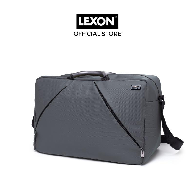 Túi du lịch 50L cỡ lớn LEXON chống sốc tuyệt đối - PREMIUM+ DUFFLE BAG - Hàng chính hãng