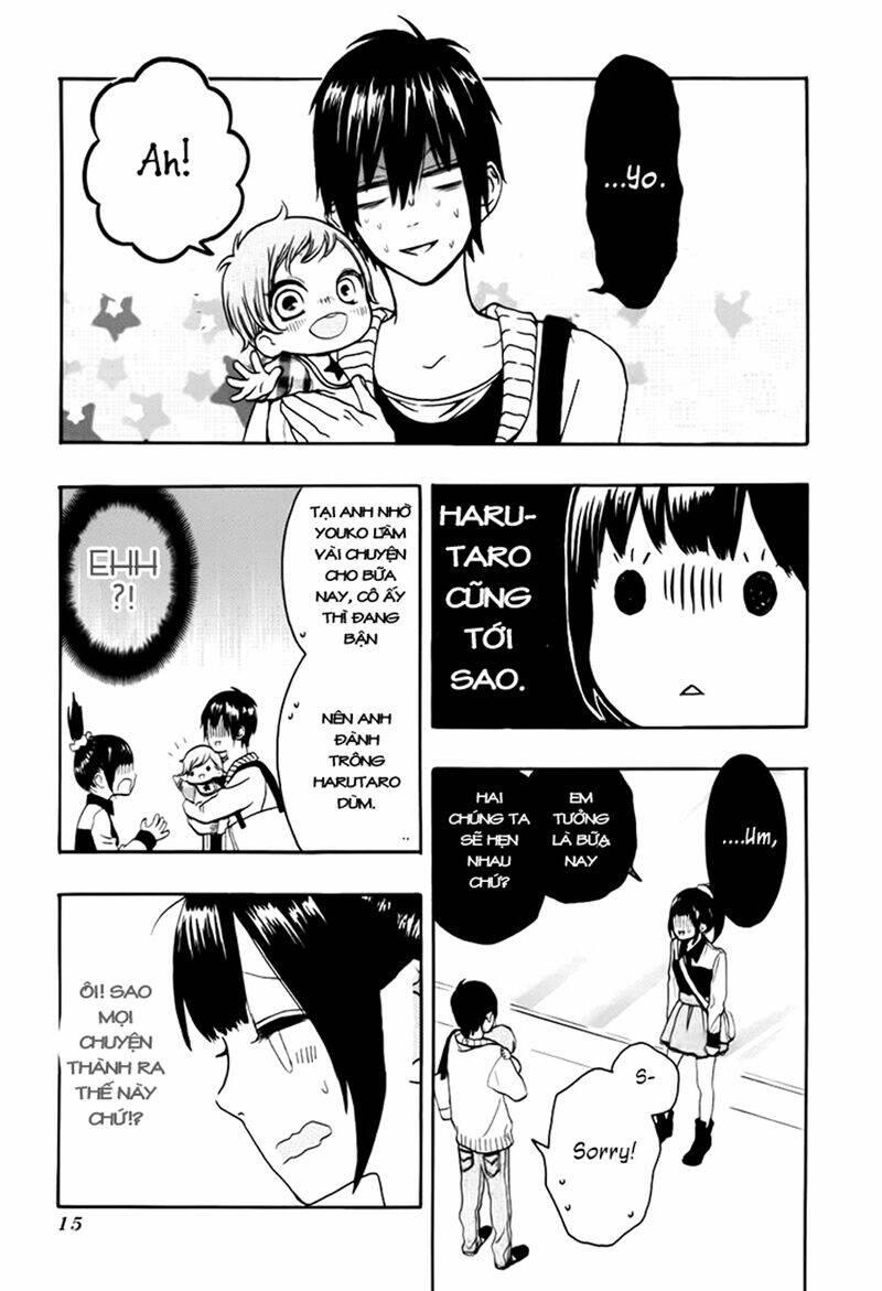 houkago x ponytail chapter 5 14