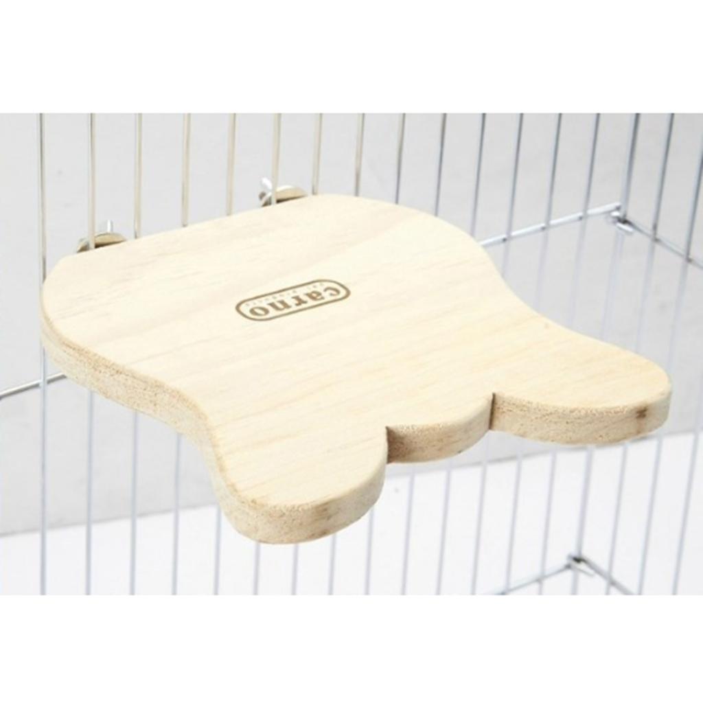 Pet Supplies Wooden Pet Stand Jumping Platform for Hamster Mice Parrot Toy