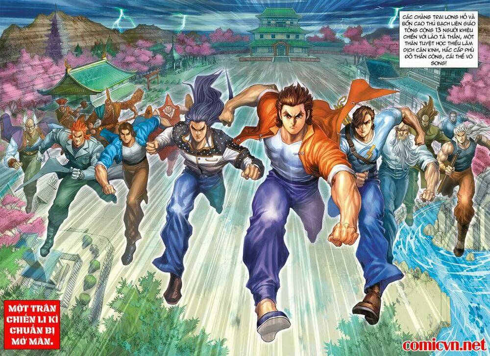 tân tác long hổ môn chapter 155 33