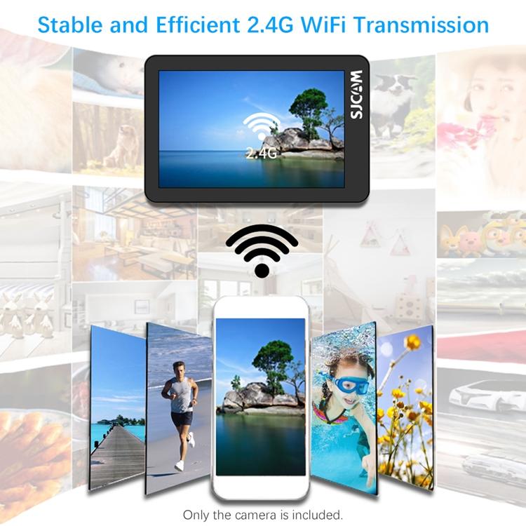 SJCAM SJ8 Màn hình cảm ứng IPS 4K Cam chống nước HD Màn hình kép Wifi 30FPS Video Sport Camera thể thao hành động