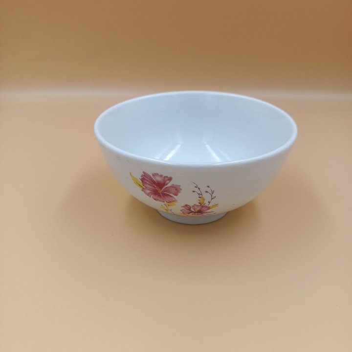 Bộ 6 Bát Cơm Hoa Tỉ Muội Sứ Thái Bình