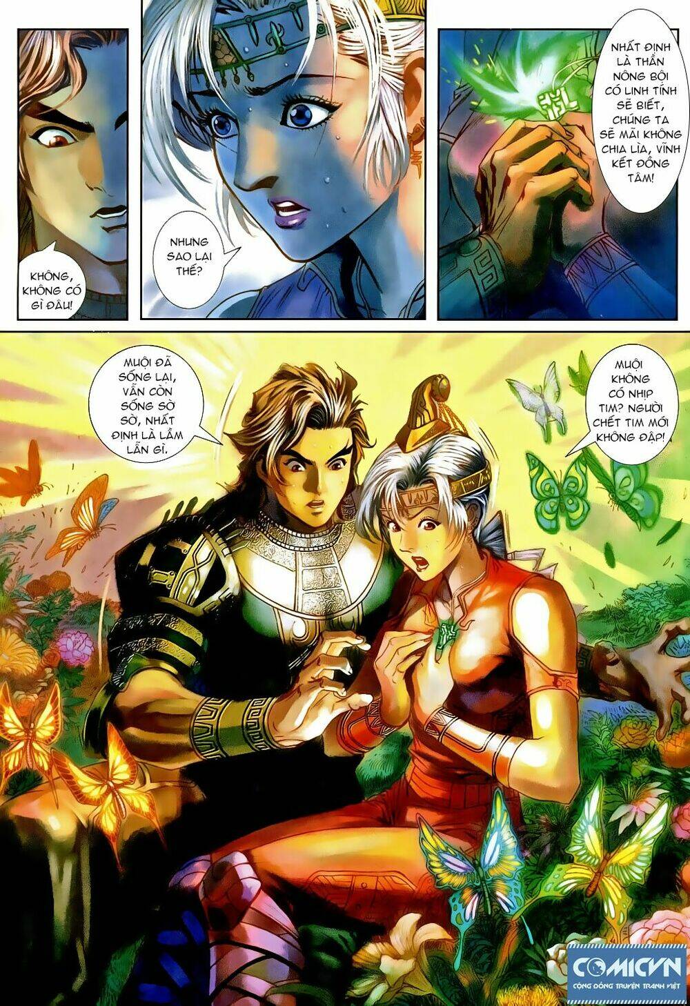 thần binh huyền kỳ 3+3.5 chapter 80 11