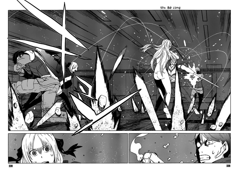 cấm thư ma thuật index: accelerator chapter 4 29