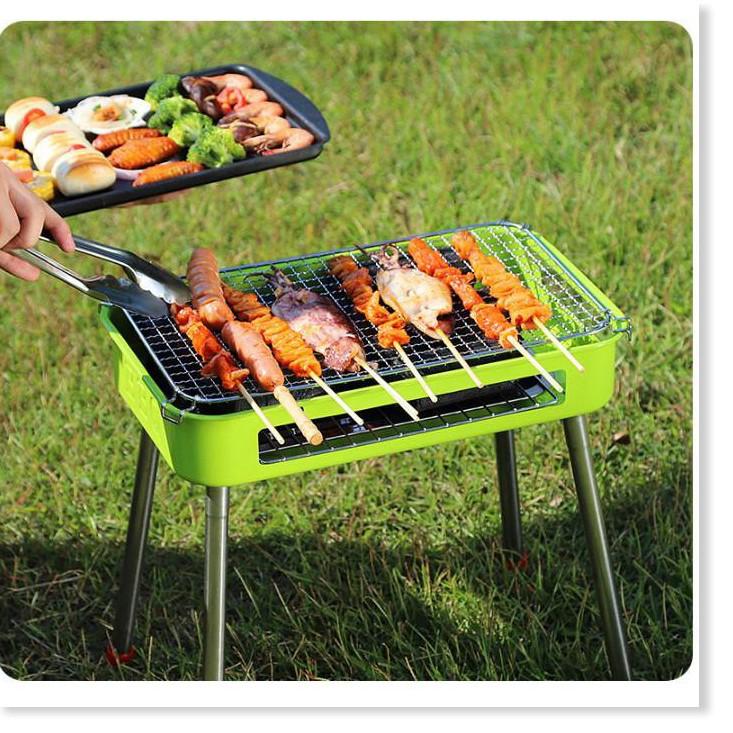 Bếp nướng điện BBQ 2 tầng 1800w