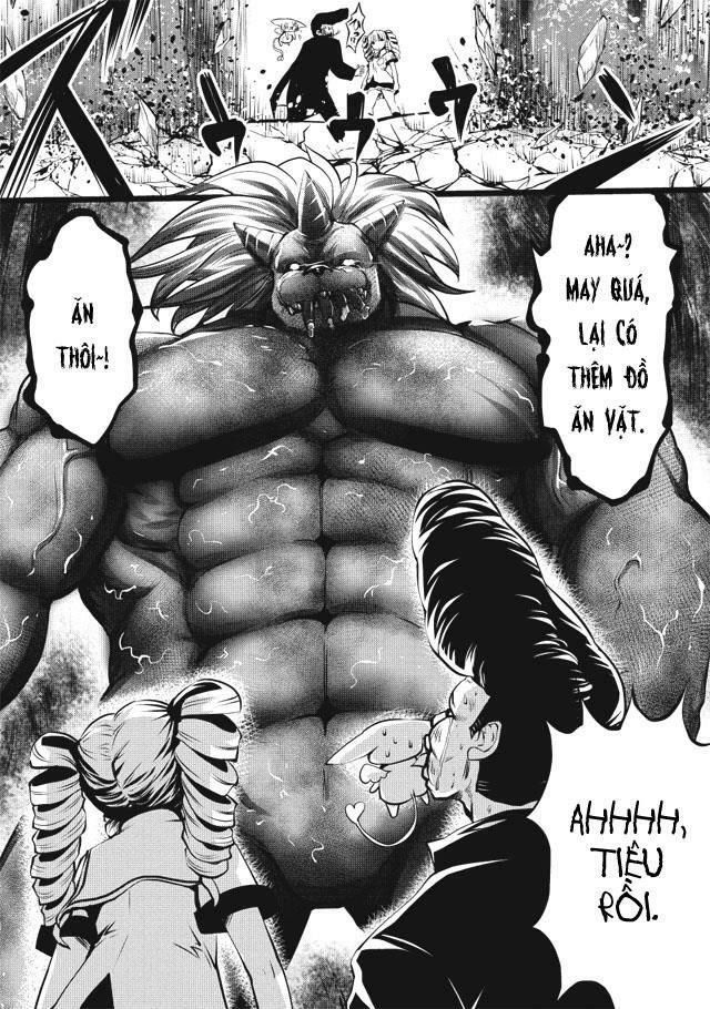 siêu bựa nữ nhân chapter 2 12