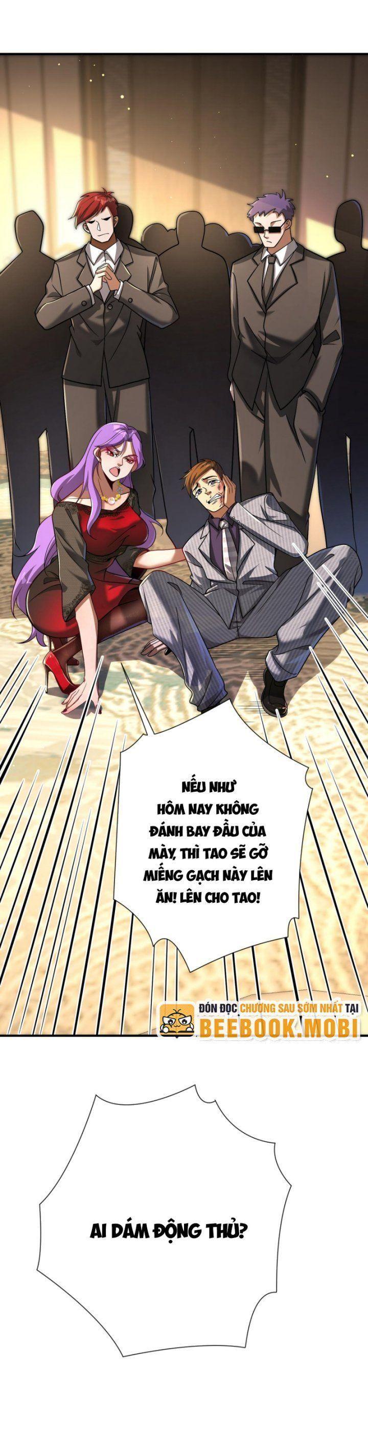 bạch phú mỹ lão bà của ta chapter 4 19