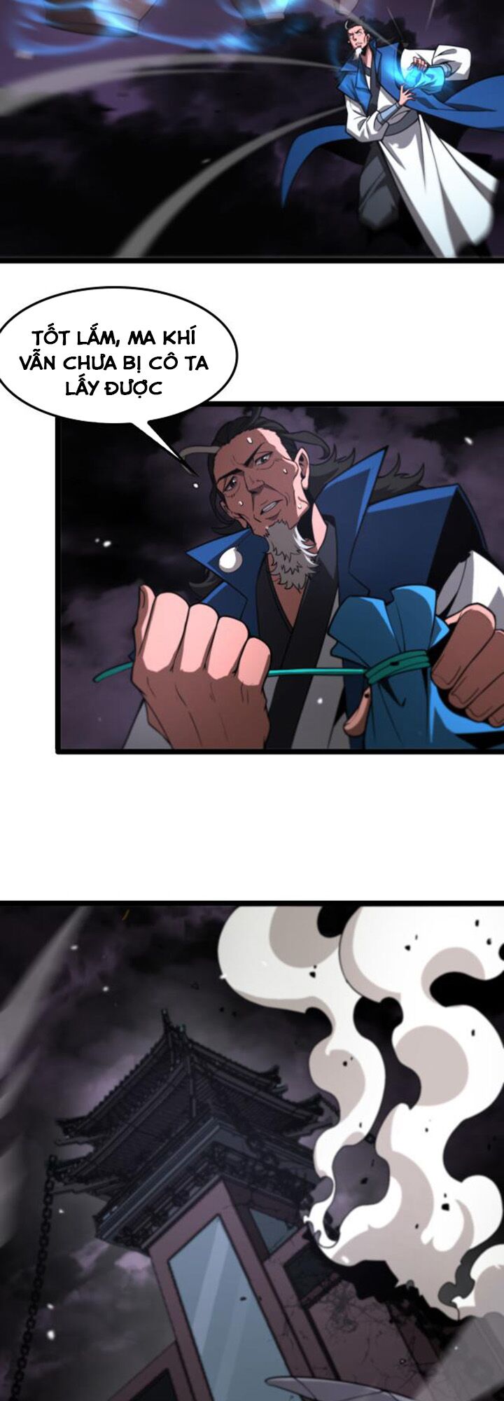 chư giới - tận thế online chapter 120 29