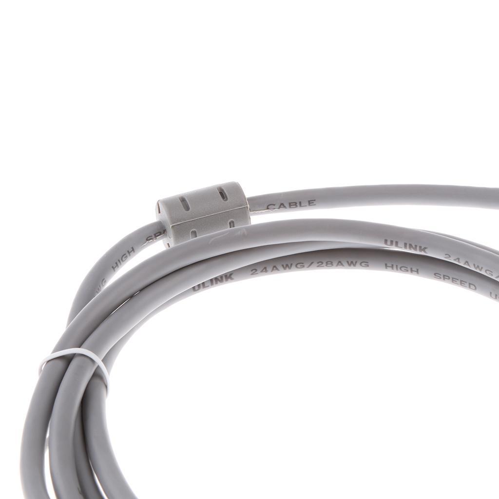 Hi-Speed USB2.0 Printer Scanner Cable Type A Male to Type B Male