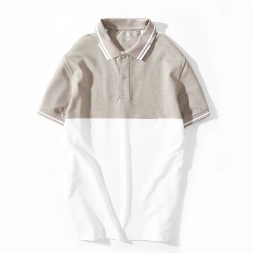 Áo thun polo nam SIMPLE Simple &amp; Basic, vải mềm mịn, co giãn, thoáng mát, nhiều màu lựa chọn