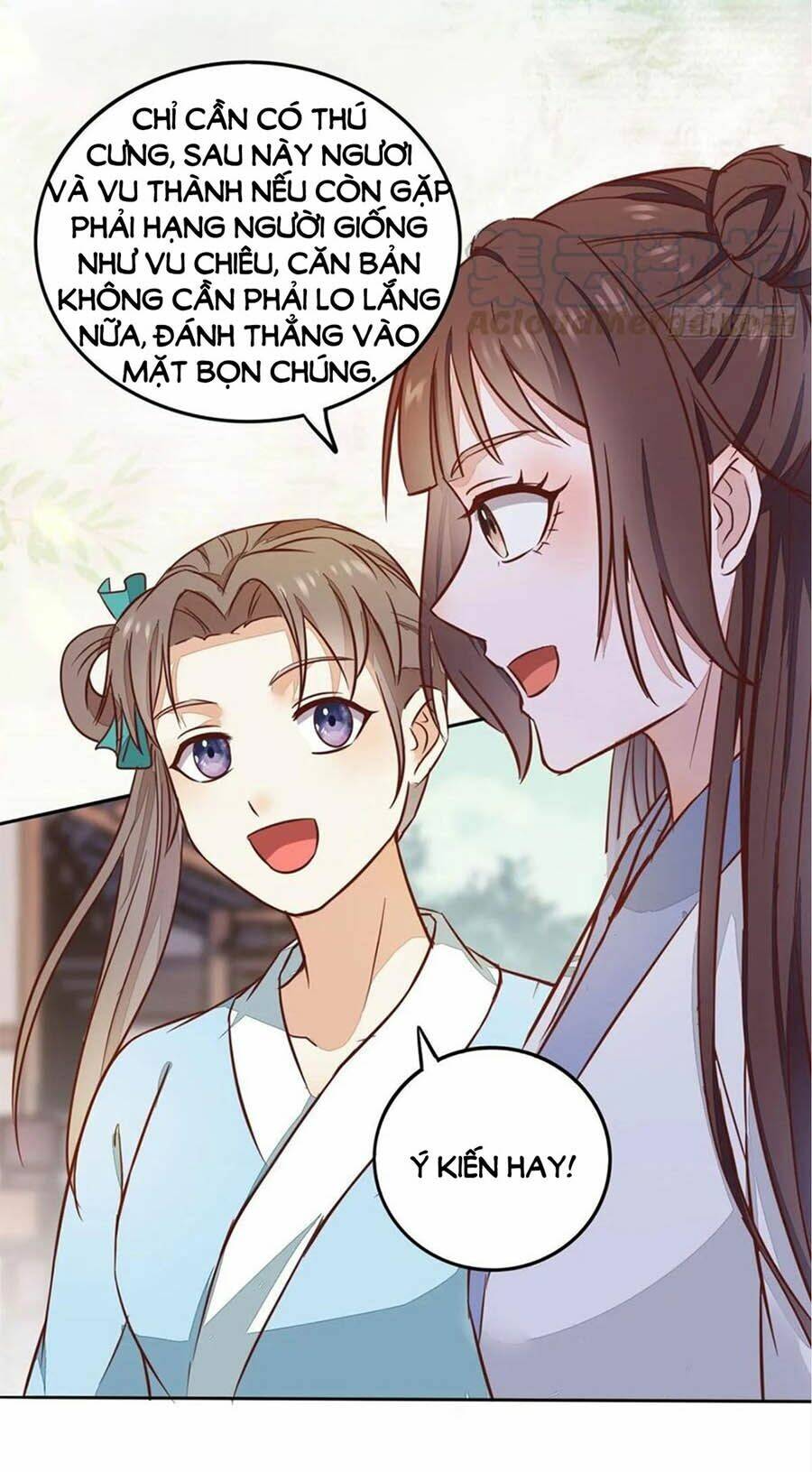 thần y khí nữ: ngự thú cuồng phi của quỷ đế chapter 93 15