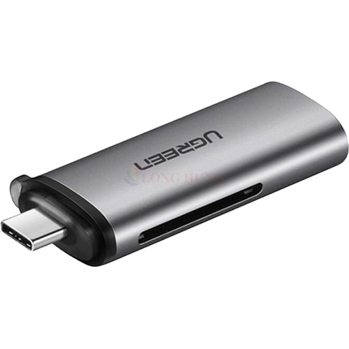 Đầu đọc thẻ nhớ Ugreen USB-C/USB-A Card Reader CM185 50706 - Hàng chính hãng