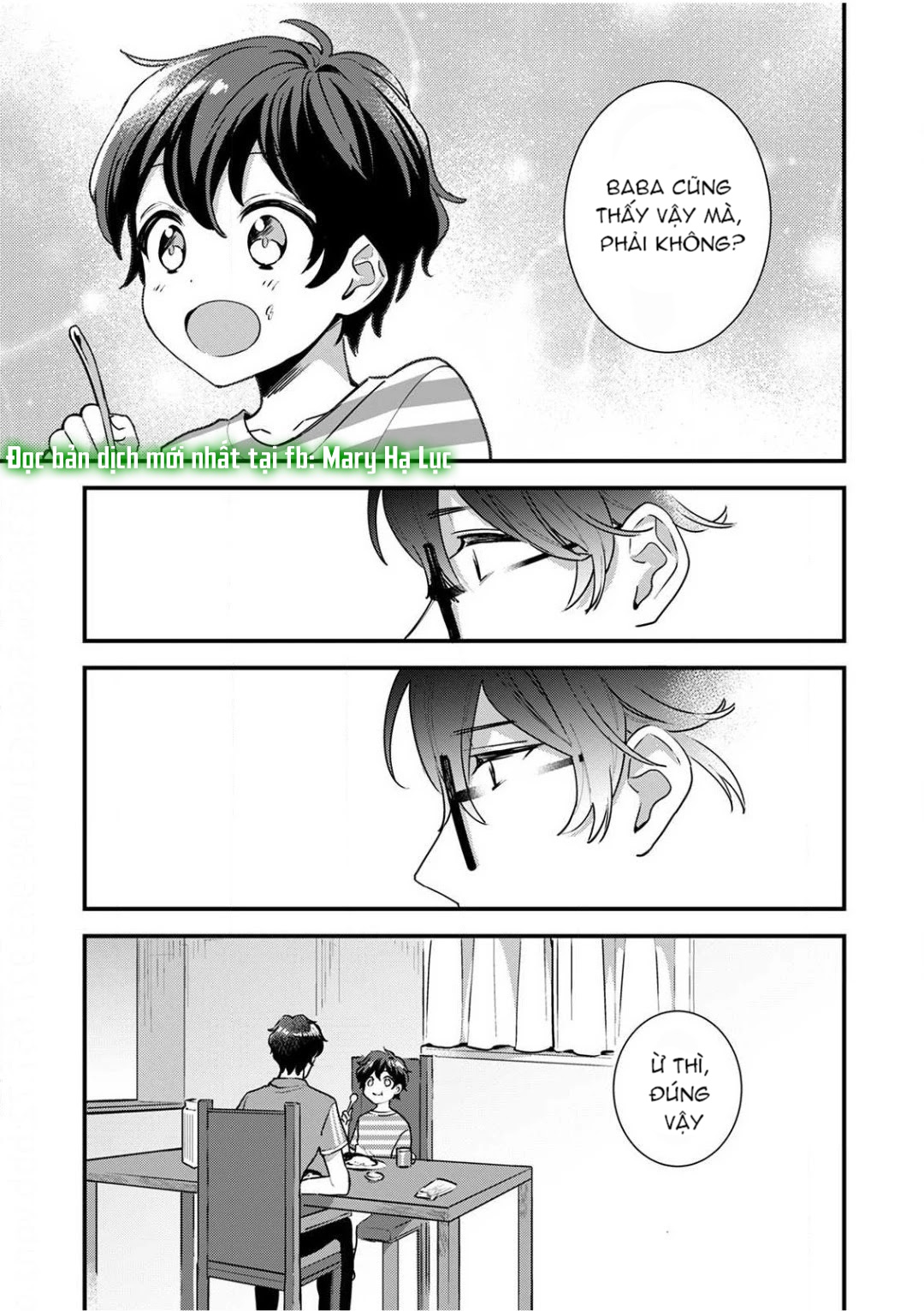 [ 18+] tôi bị phụ huynh của một đứa nhóc mẫu giáo ôm hôn chapter 4 12