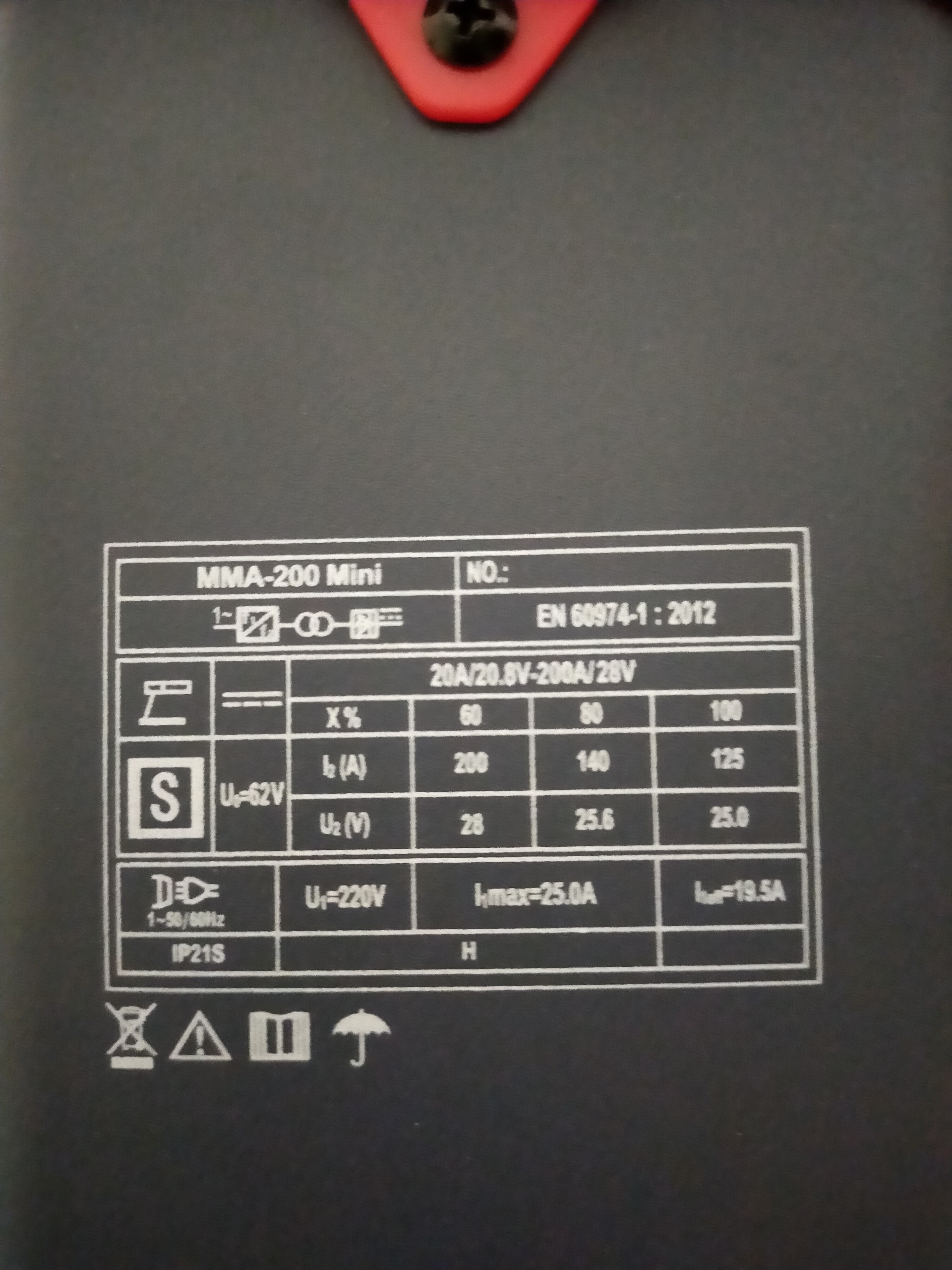 MÁY HÀN ĐIỆN TỬ BTEC MMA-200 MINI - HÀNG CHÍNH HÃNG