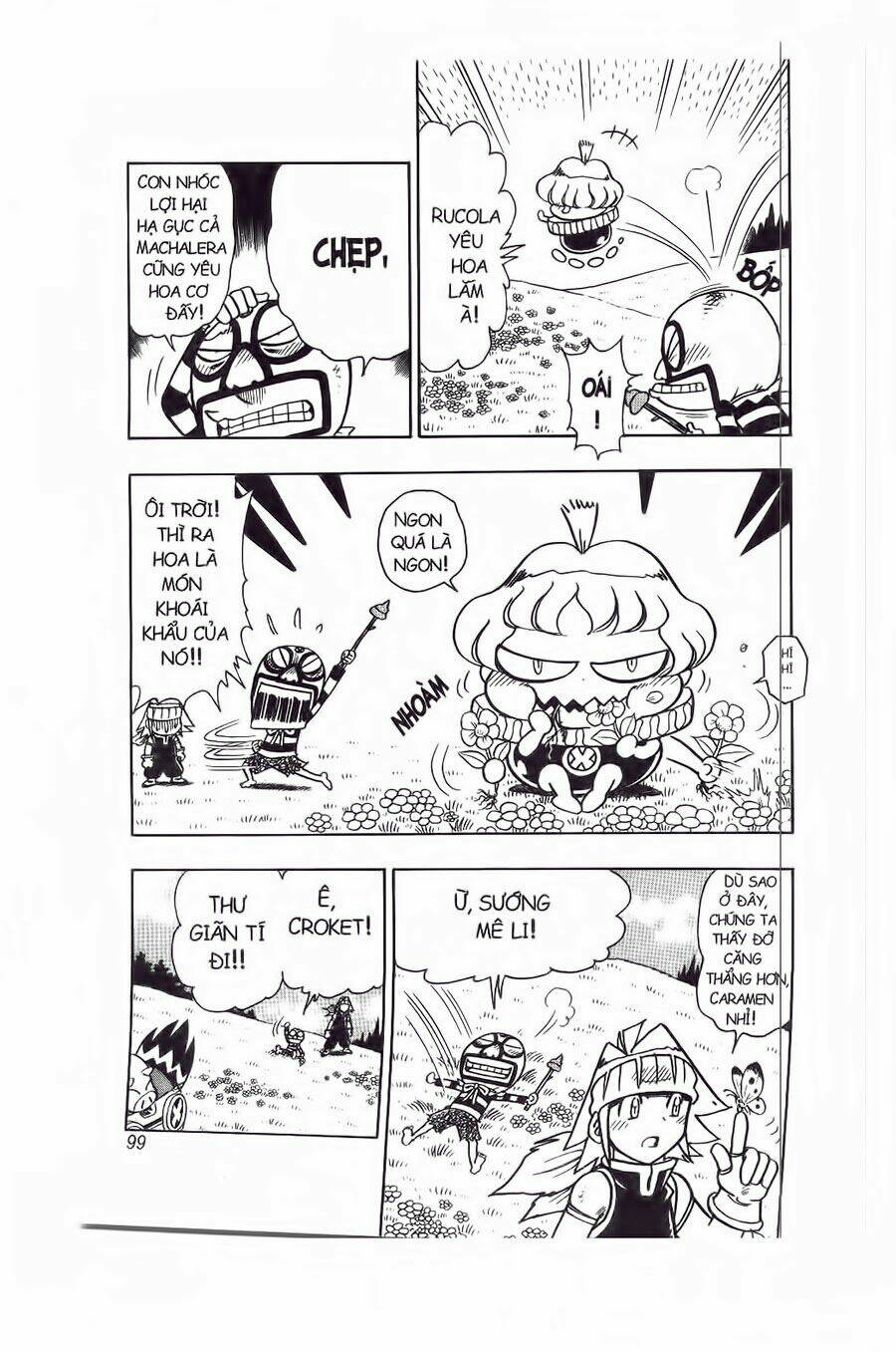 cuộc phiêu lưu của crocket chapter 48 18