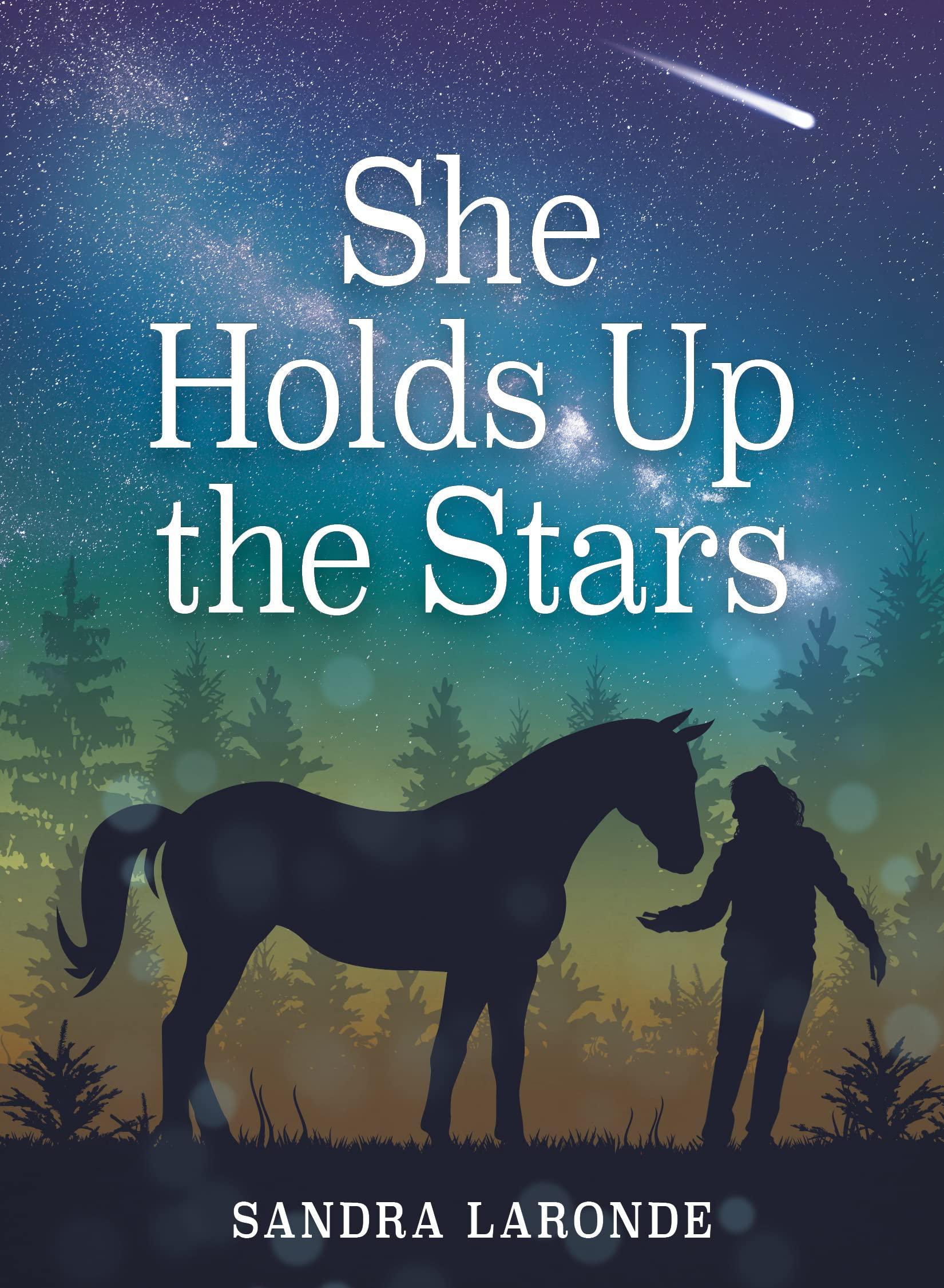 She Holds Up The Stars