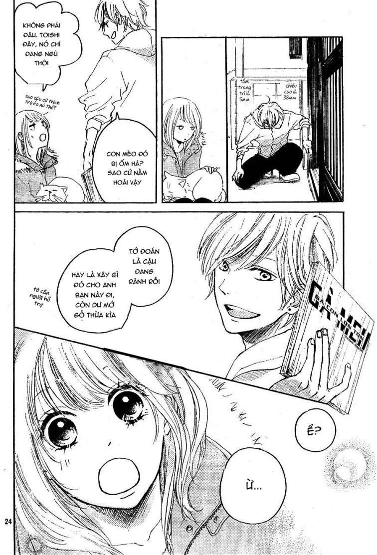 kanna to decchi chapter 4 22