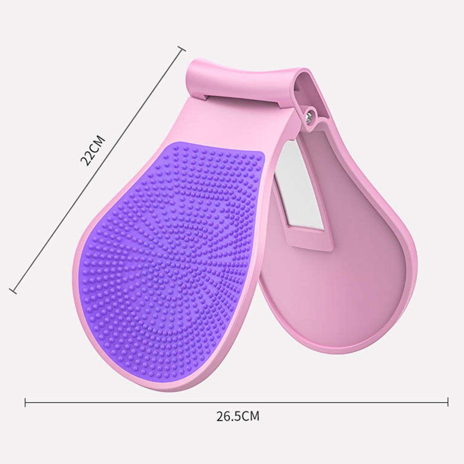 Kegel Exerciser Hip Trainer, Pelvic Floor Muscle, Hip Muscle and Inner Thigh Exerciser, Hip Trainer Buttocks Correction Bladder Control Device