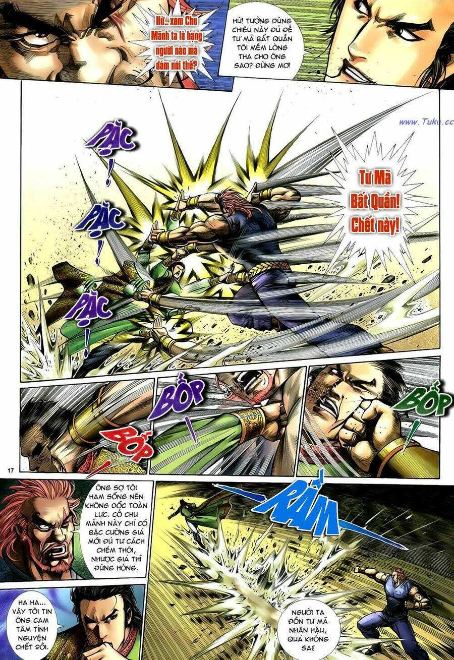 anh hùng vô lệ chapter 28 17