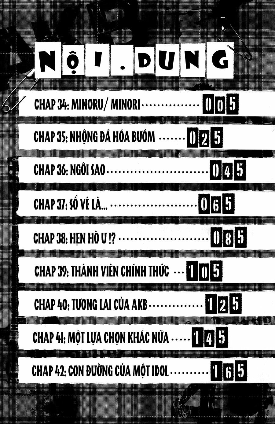 akb49 - renai kinshi jourei chapter 34 6