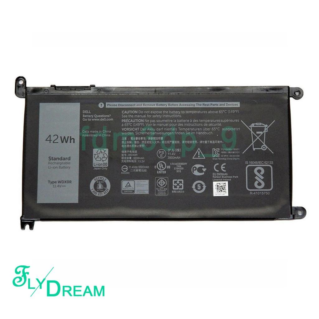 Pin dùng cho laptop Dell Inspiron 13 7368 7378 5567 Vostro 14 5468 Series