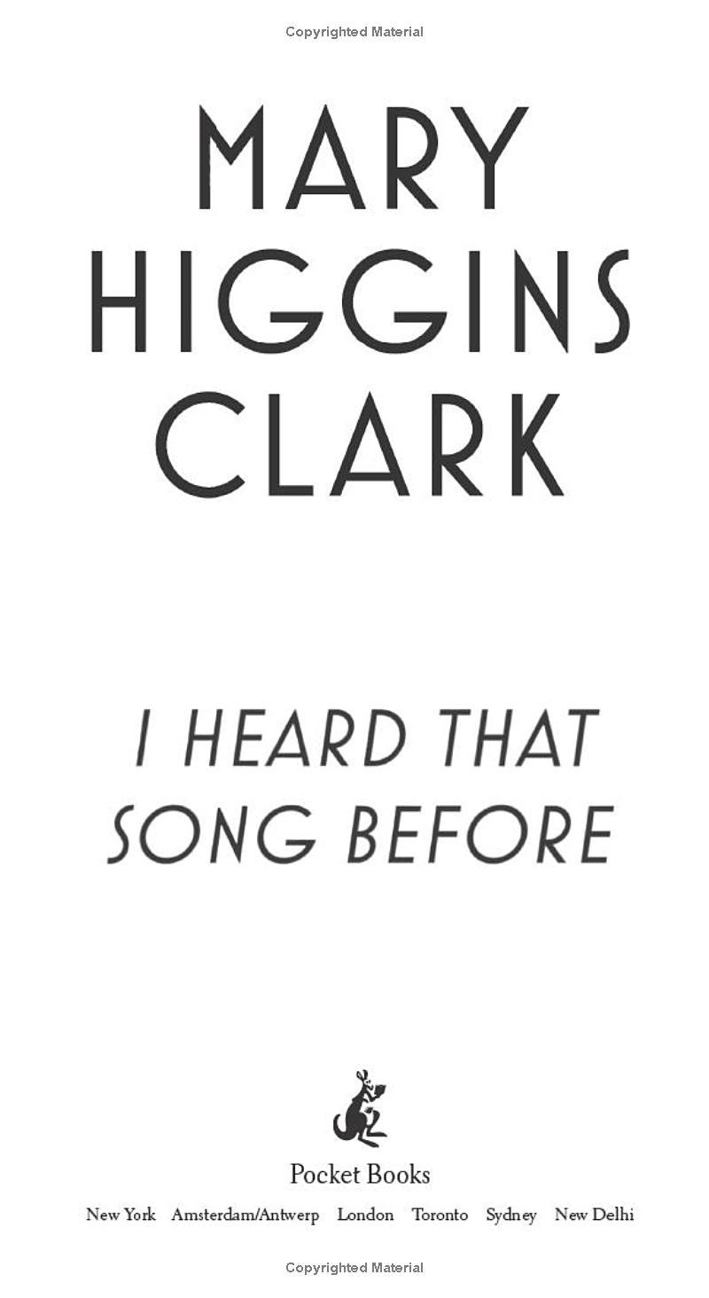 Sách ngoại văn: I Heard That Song Before