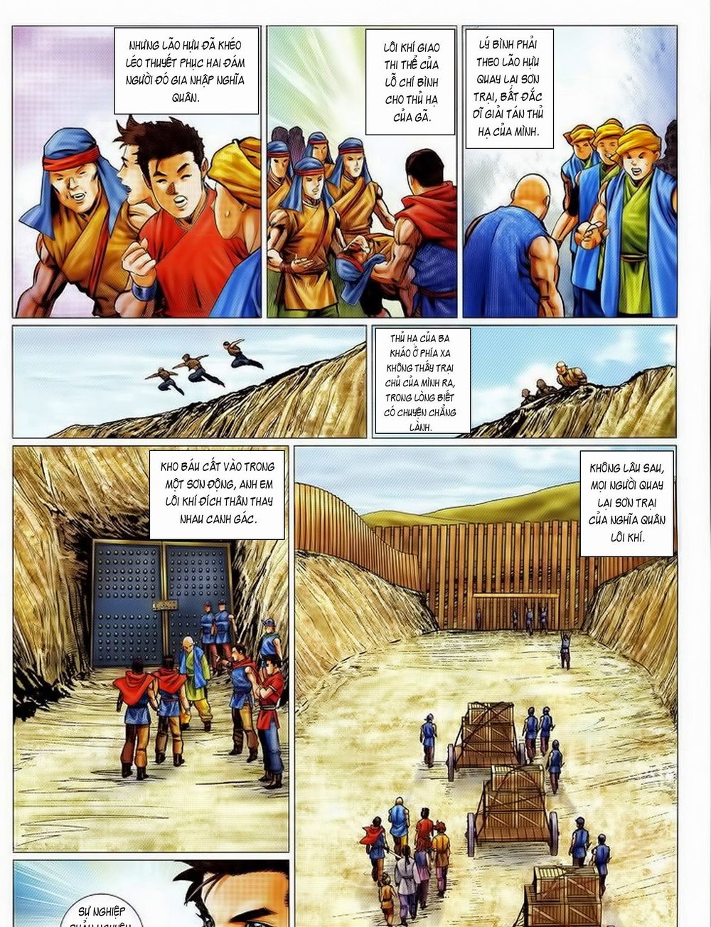 tuyệt thế vô song 2 chapter 54 33