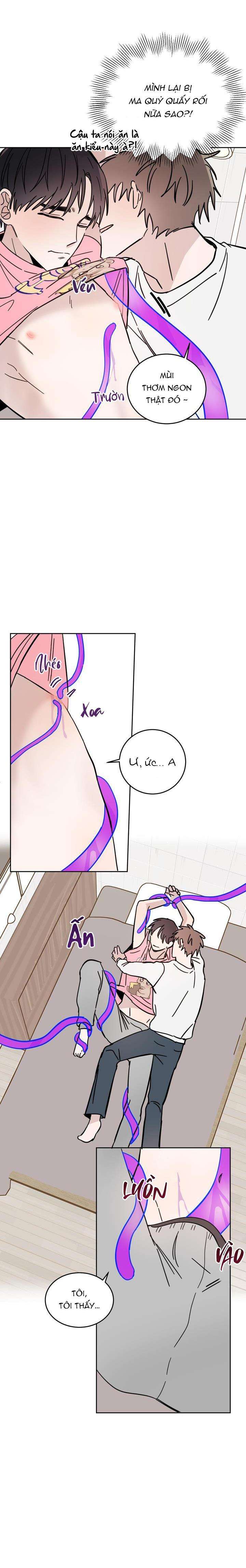 ác ma giữa ngã tư đường chapter 8 15