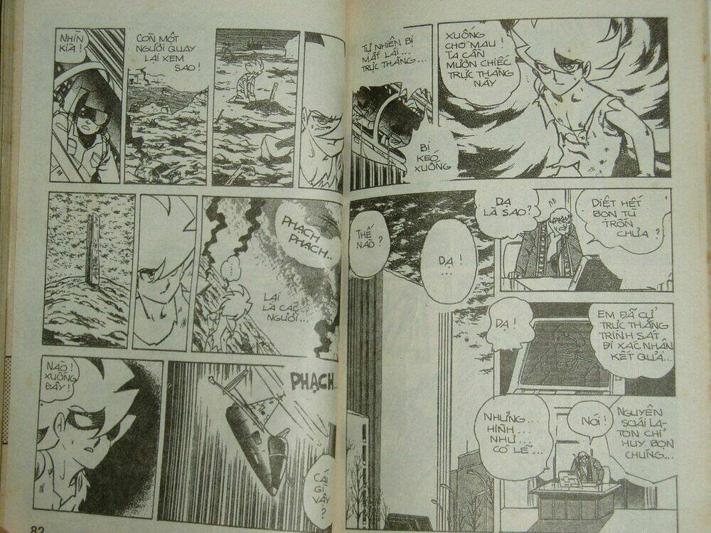 siêu nhân locke chapter 3 41