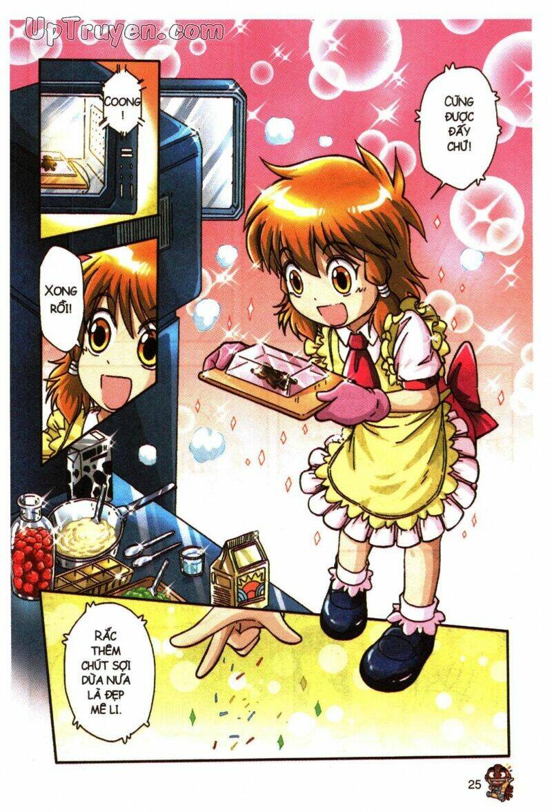siêu nhân mì ăn liền chapter 13 27