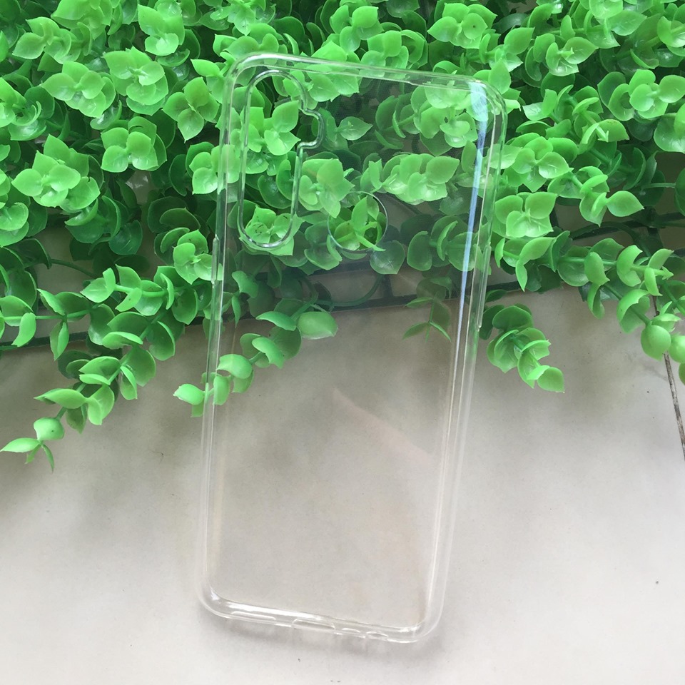 Ốp lưng silicon dẻo cho Oppo Realme 5 siêu mỏng 0.6mm trong suốt - Hàng nhập khẩu