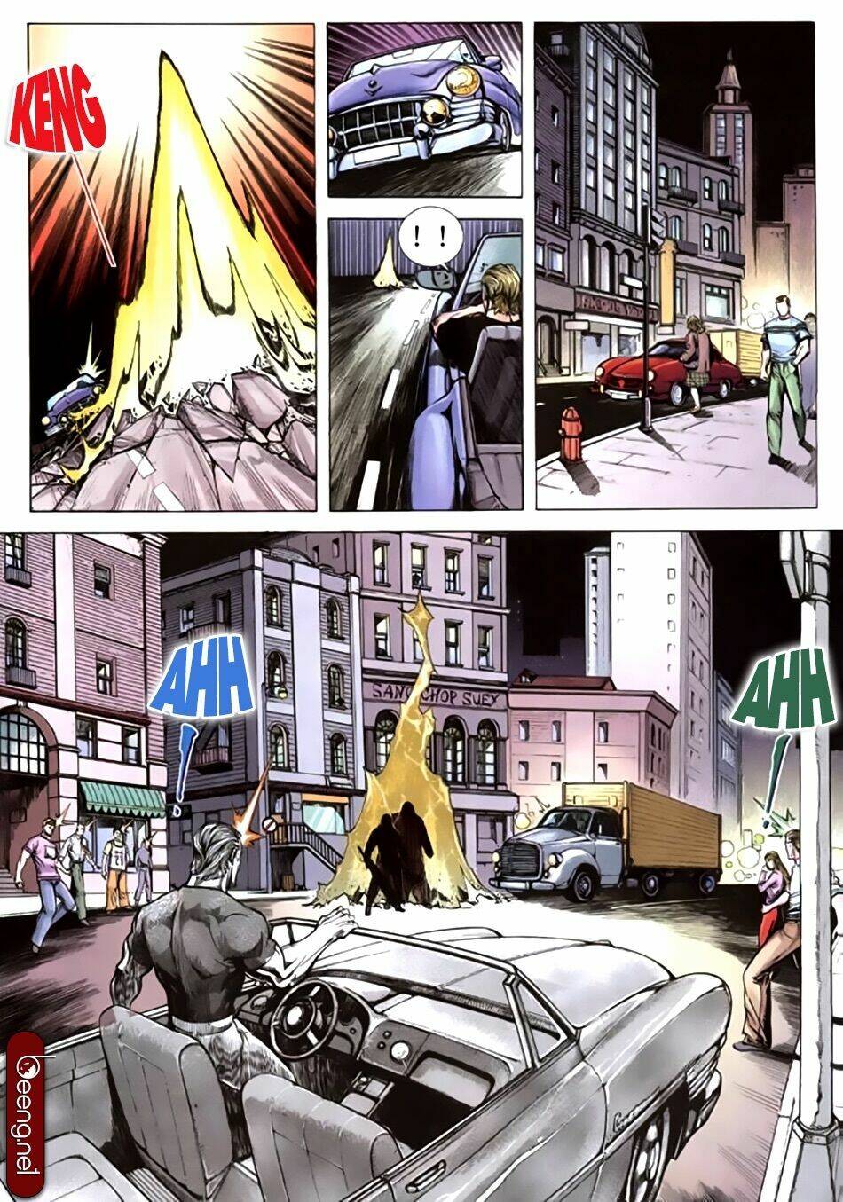 tân tác trung hoa anh hùng chapter 69 16