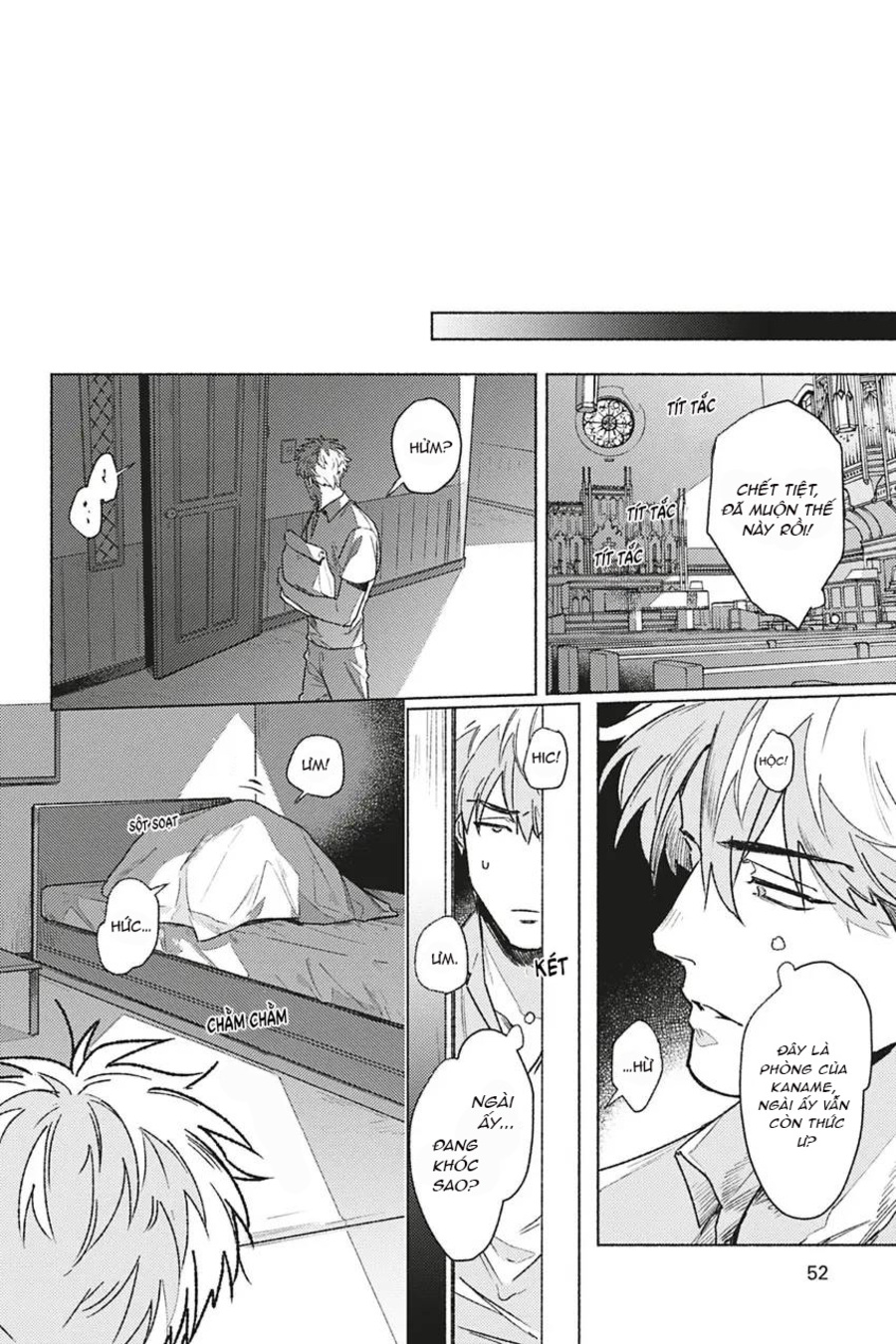 dòng máu bạch kim chapter 2 16