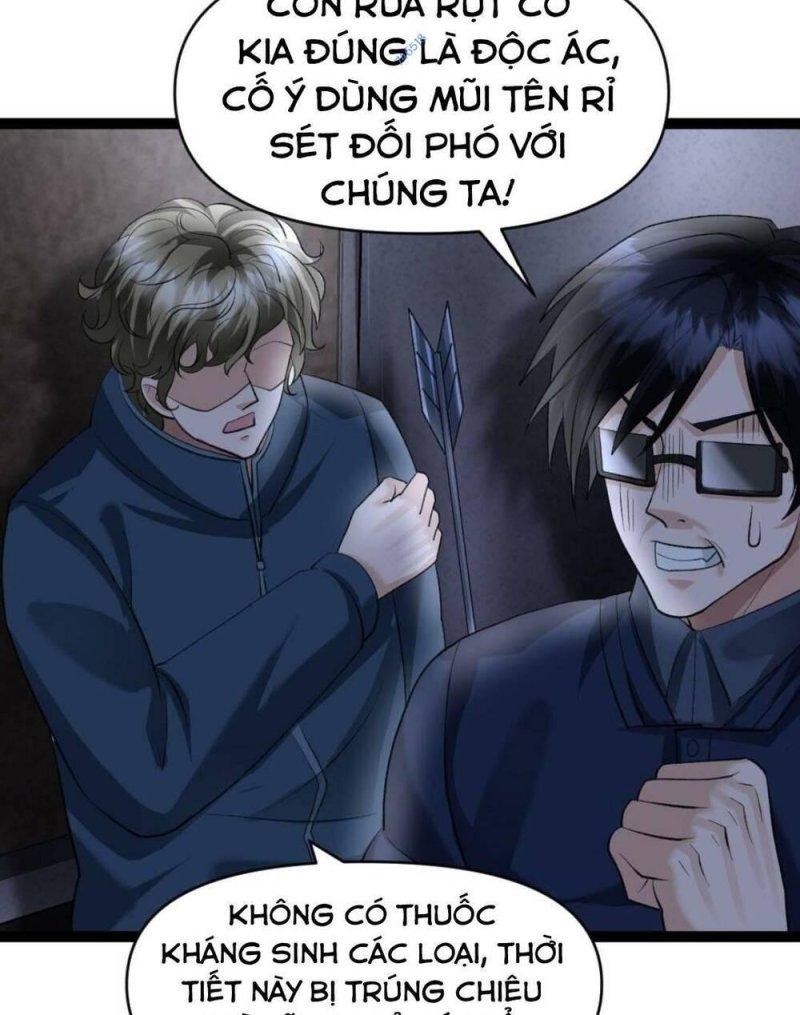 đóng băng toàn cầu: tôi gây dựng nên phòng an toàn thời tận thế chapter 25 11