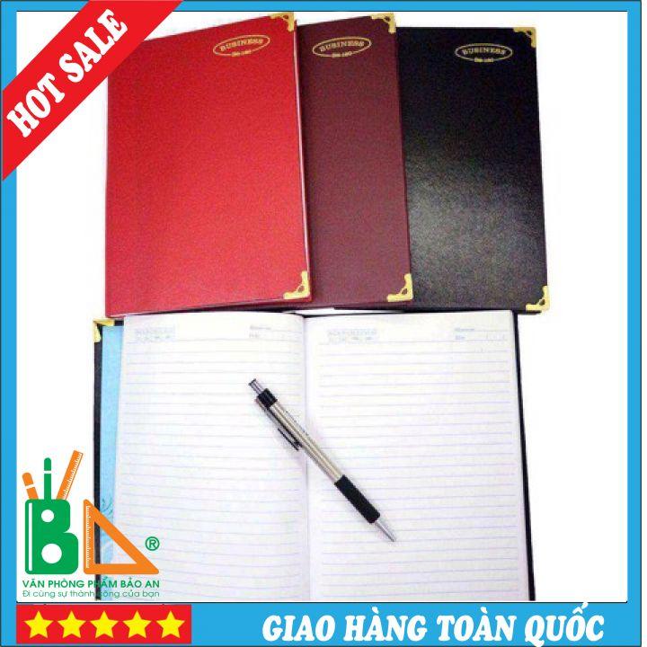 Sổ Da A5 B6160 Không Cúc Bấm