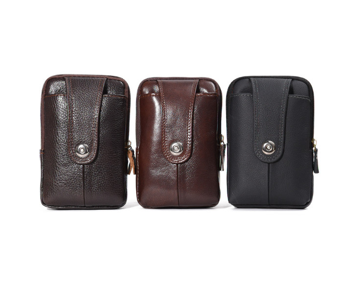 Bao Da Đeo Lưng dành cho Samsung Galaxy S21 Plus Classuc Dáng Đứng Da Bò