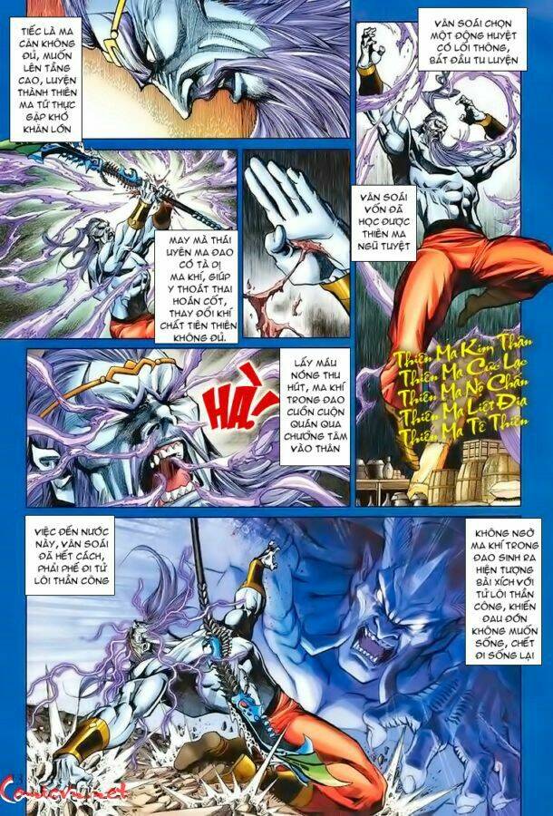 thiên tử truyền kỳ 5 - như lai thần chưởng chapter 162 22