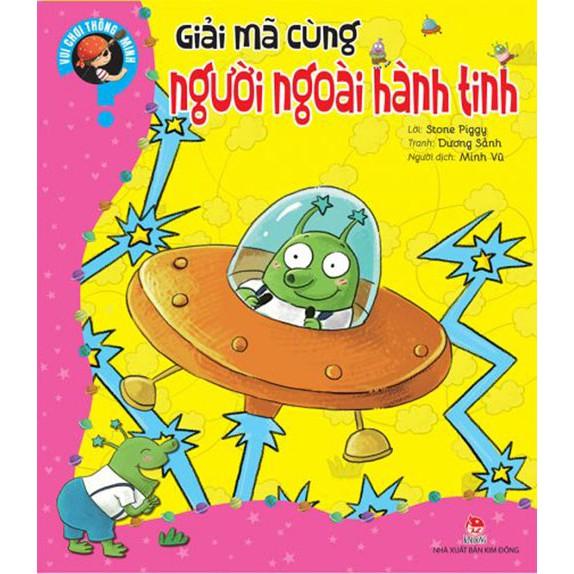 Hình ảnh Vui chơi thông minh - Giải mã cùng ... ( Bộ 6 quyển lẻ ) - Bản Quyền