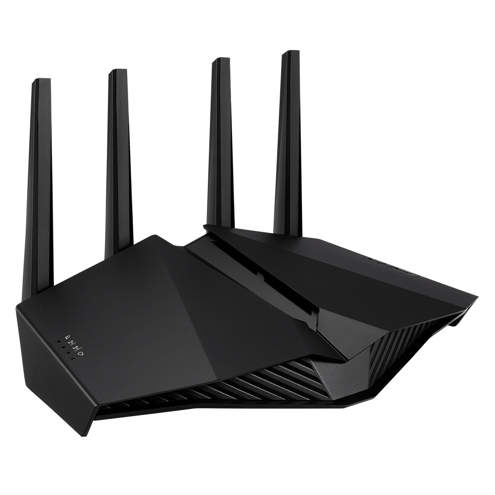 Router Wifi ASUS AURA RGB RT-AX82U Hai Băng Tần, Chuẩn AX5400 (Chuyên Cho Game Di Động)- Hàng Chính Hãng