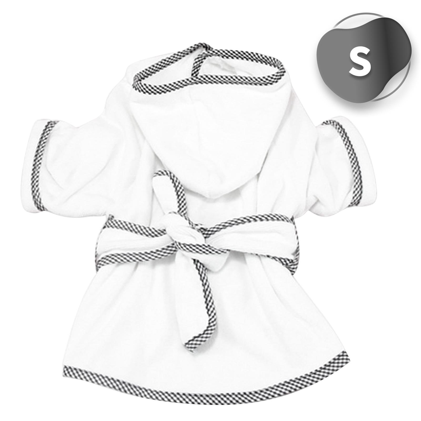 Khăn choàng tắm cho chó siêu thoáng khí, thấm hút nước