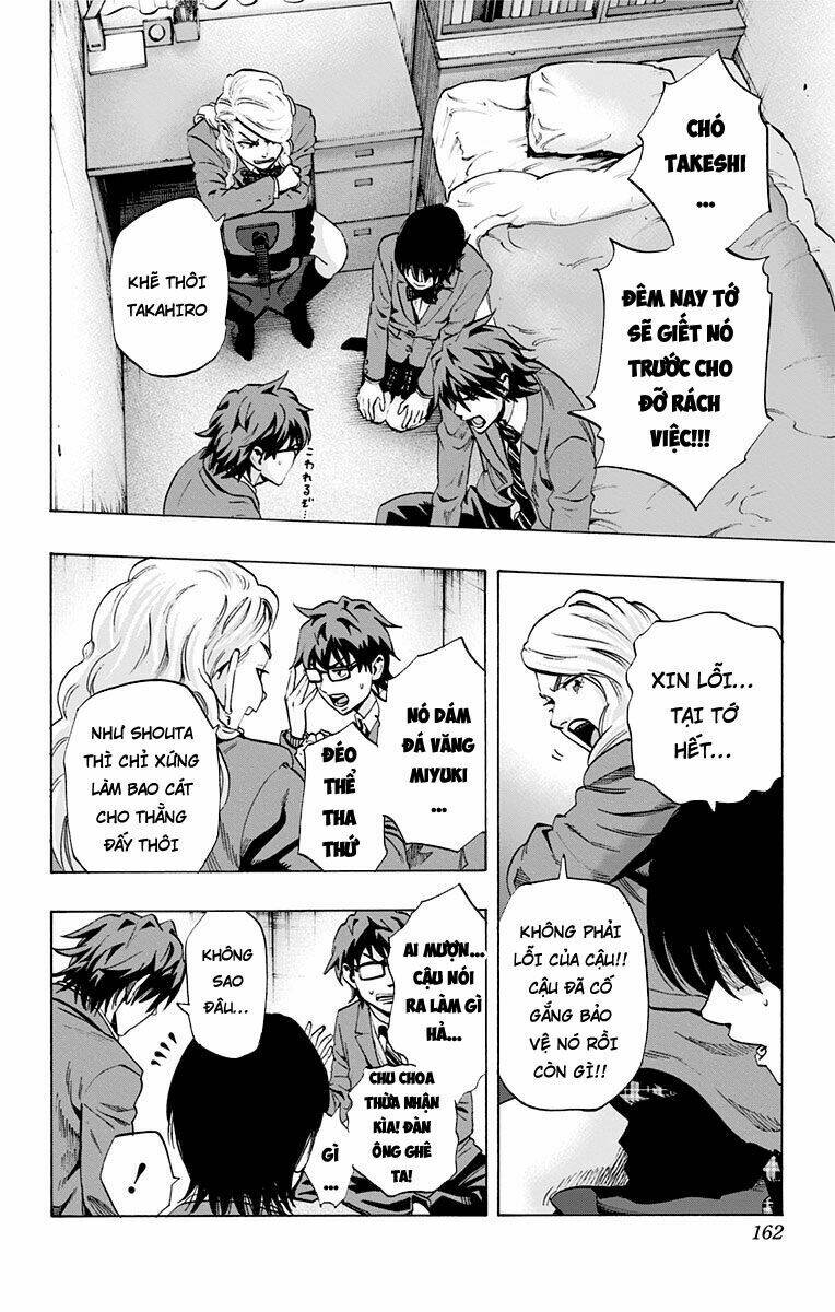 trò chơi tìm xác - karada sagashi chapter 67 10