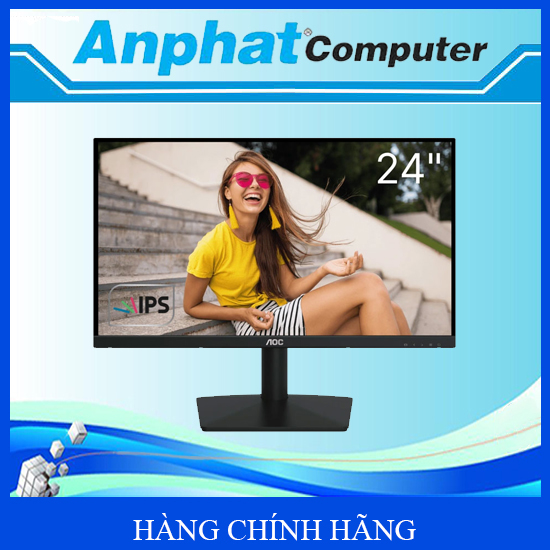 Màn Hình LCD AOC 24B15H3/71 (23.8 inch/FHD/IPS/120Hz/1ms) - Hàng Chính Hãng