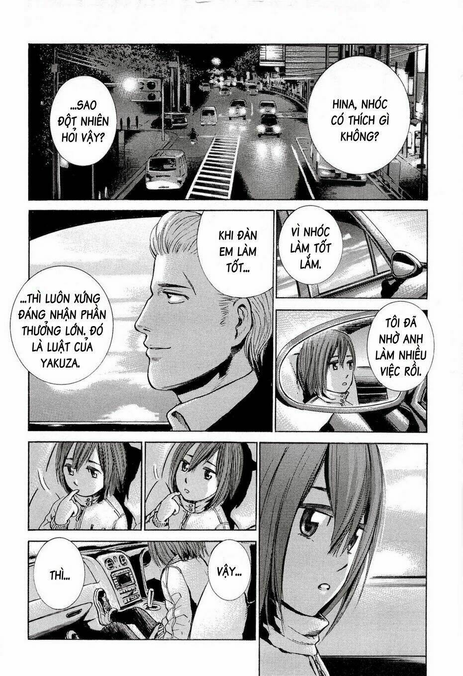 anh chàng yakuza và cô nàng siêu năng lực chapter 1 30