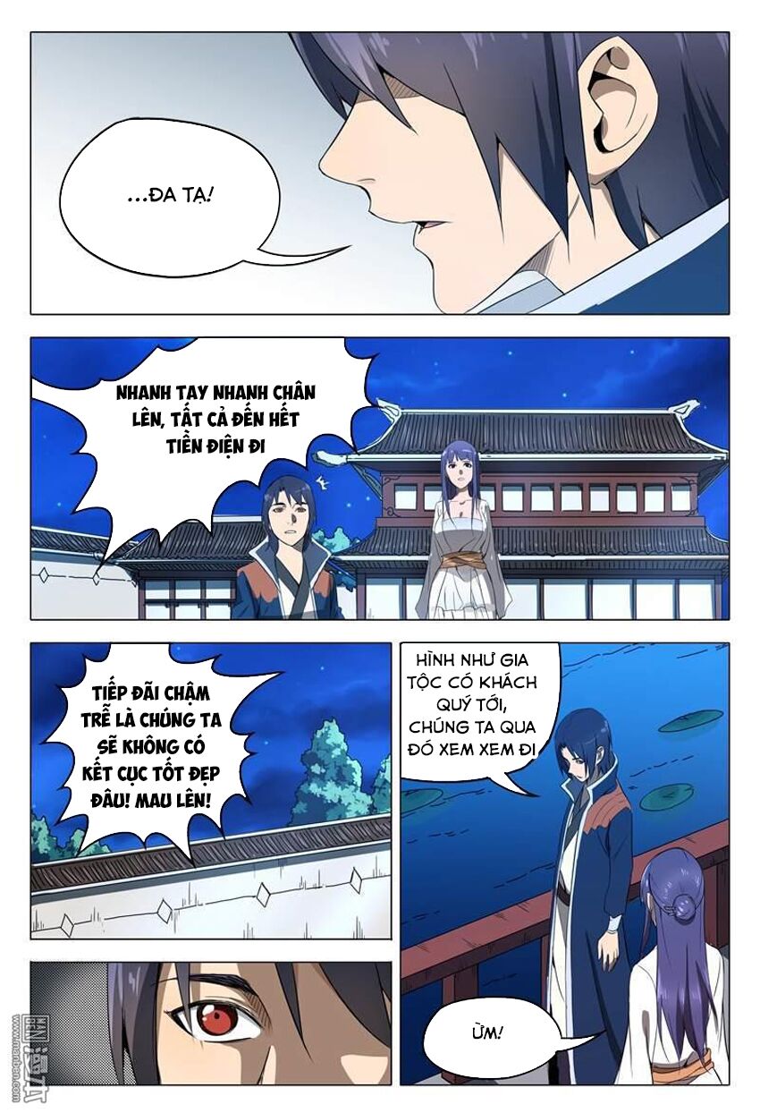 vạn giới tiên trung chapter 124 3