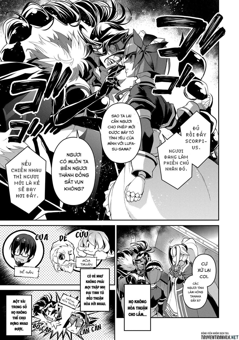 trùm cuối xuất hiện chapter 27 16