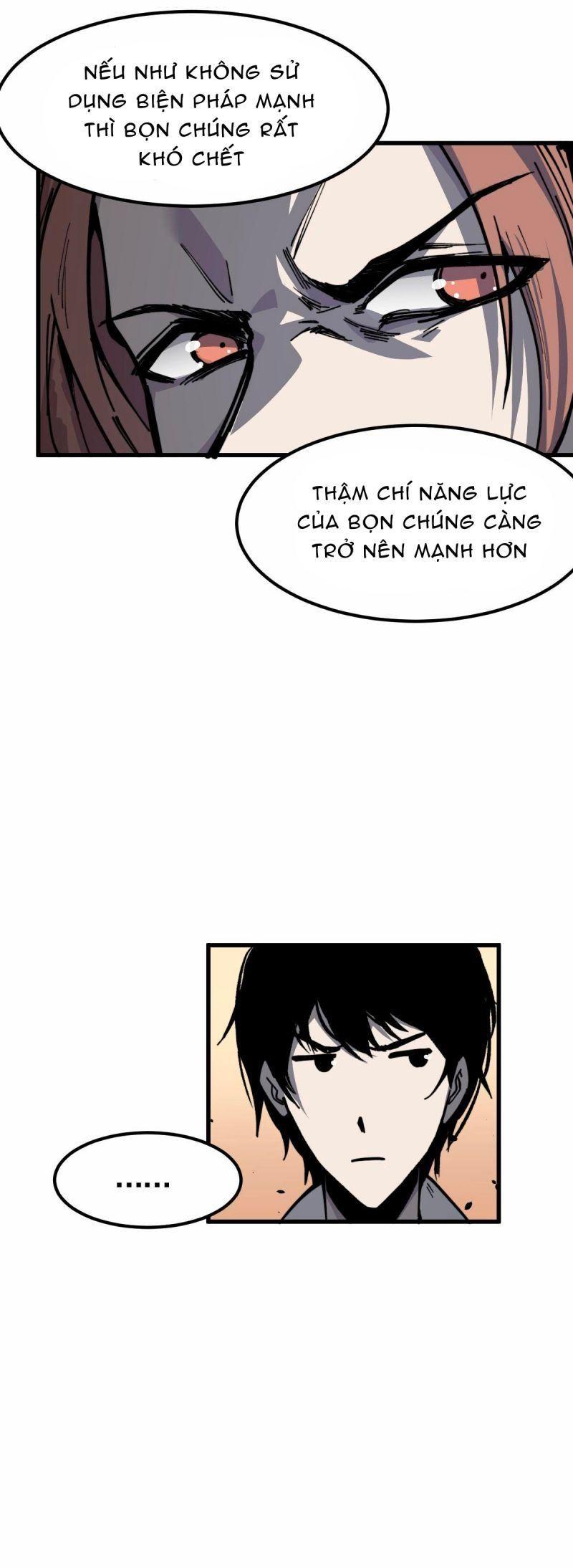 siêu tiến hóa chapter 14 22