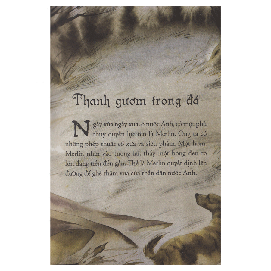 Illustrated Classics - Truyền Thuyết Vua Arthur