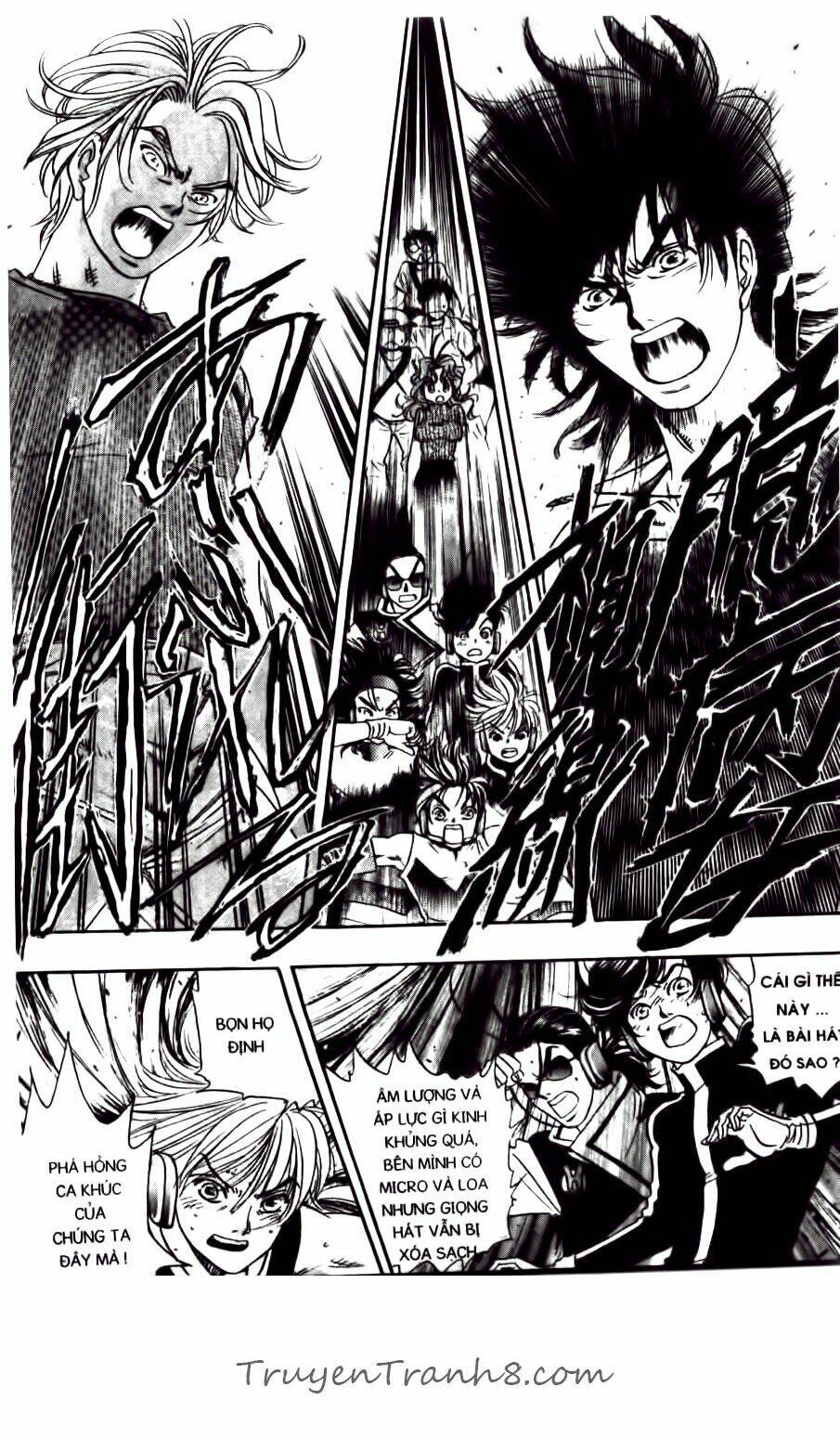 dragon voice - giọng hát của rồng chapter 72 16