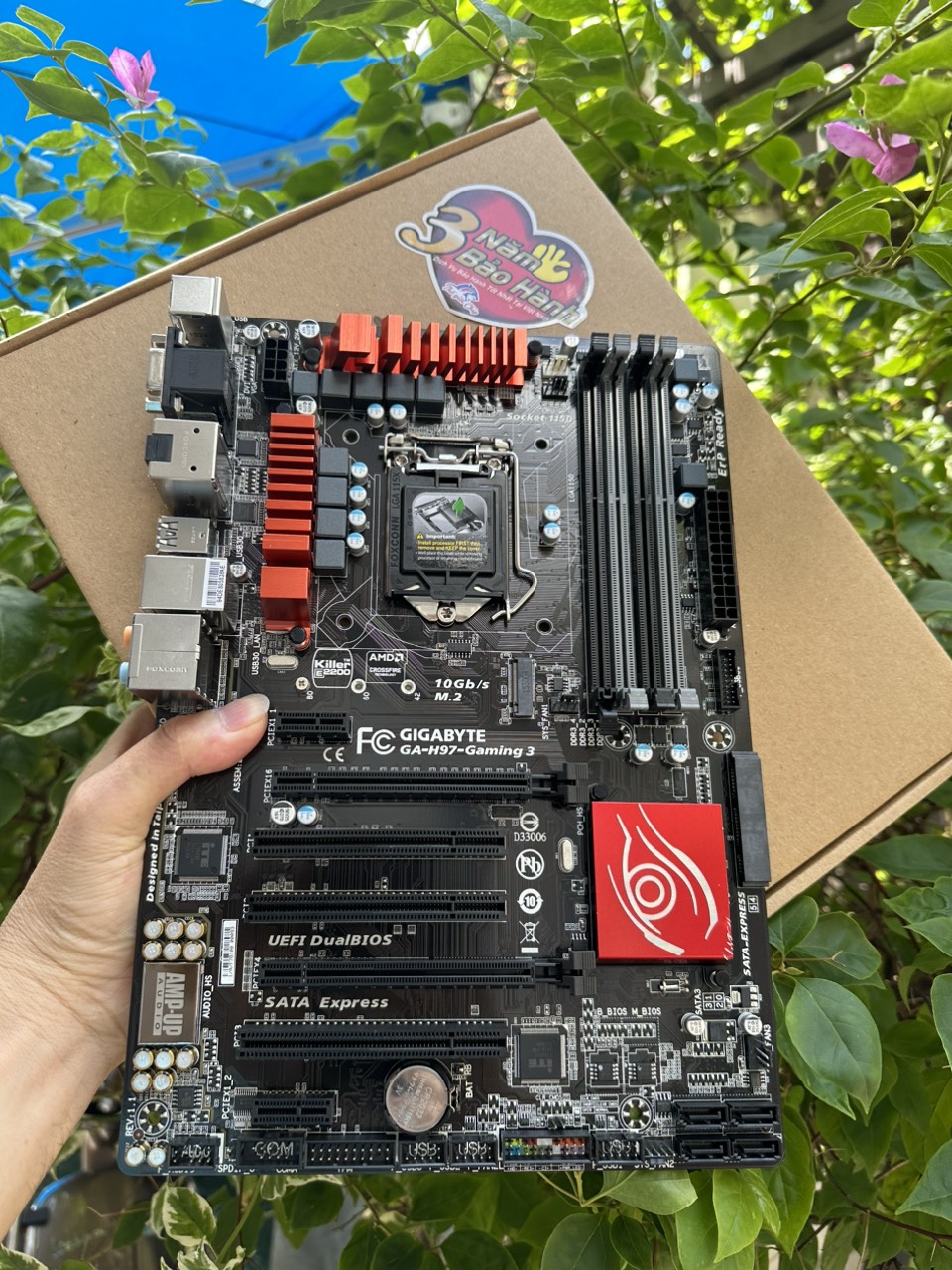 Bo Mạch Chủ (Mainboard) Gigabyte GA H97-Gaming 3 (HÀNG CHÍNH HÃNG)